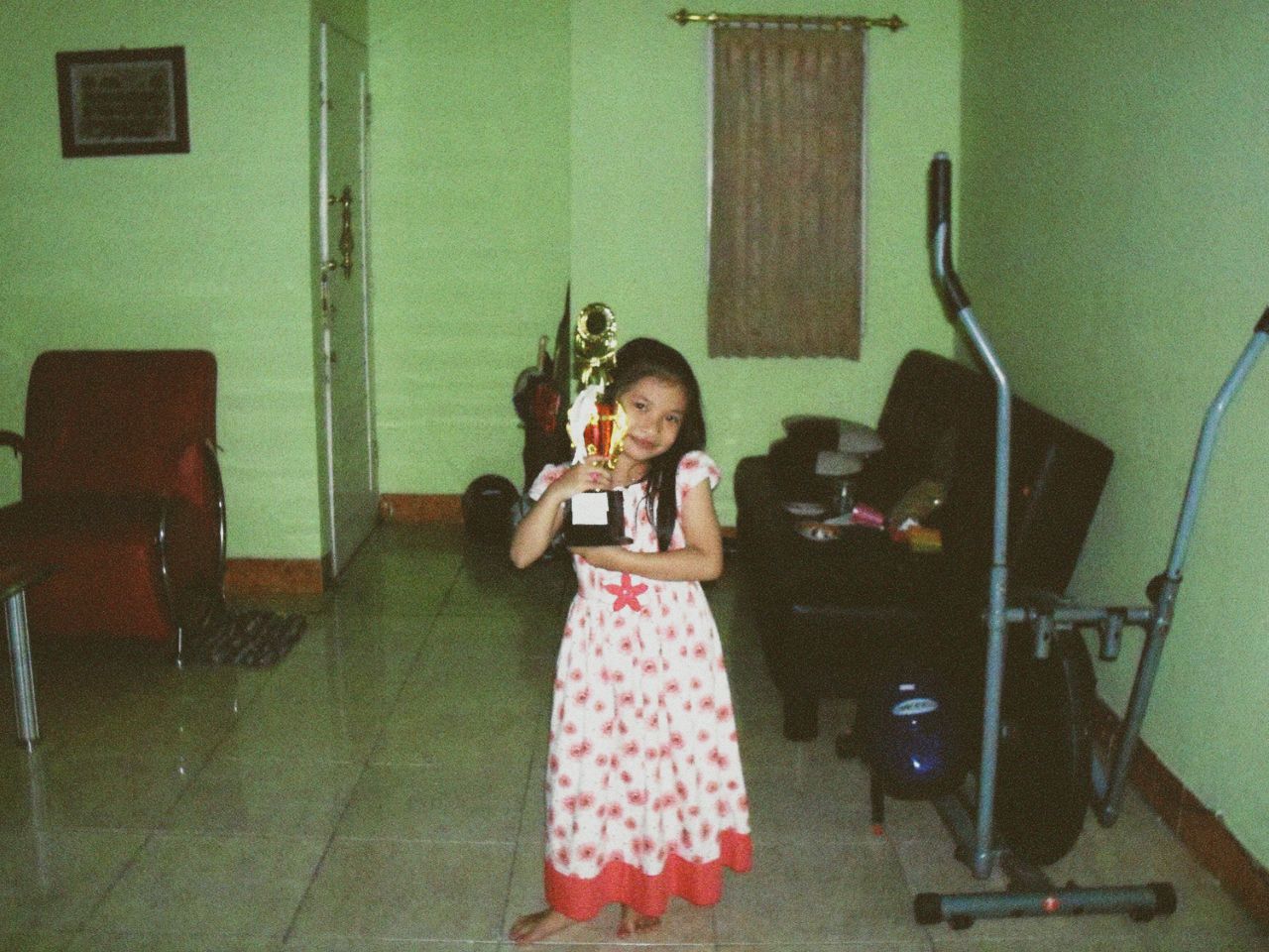 Intan's First Trophy