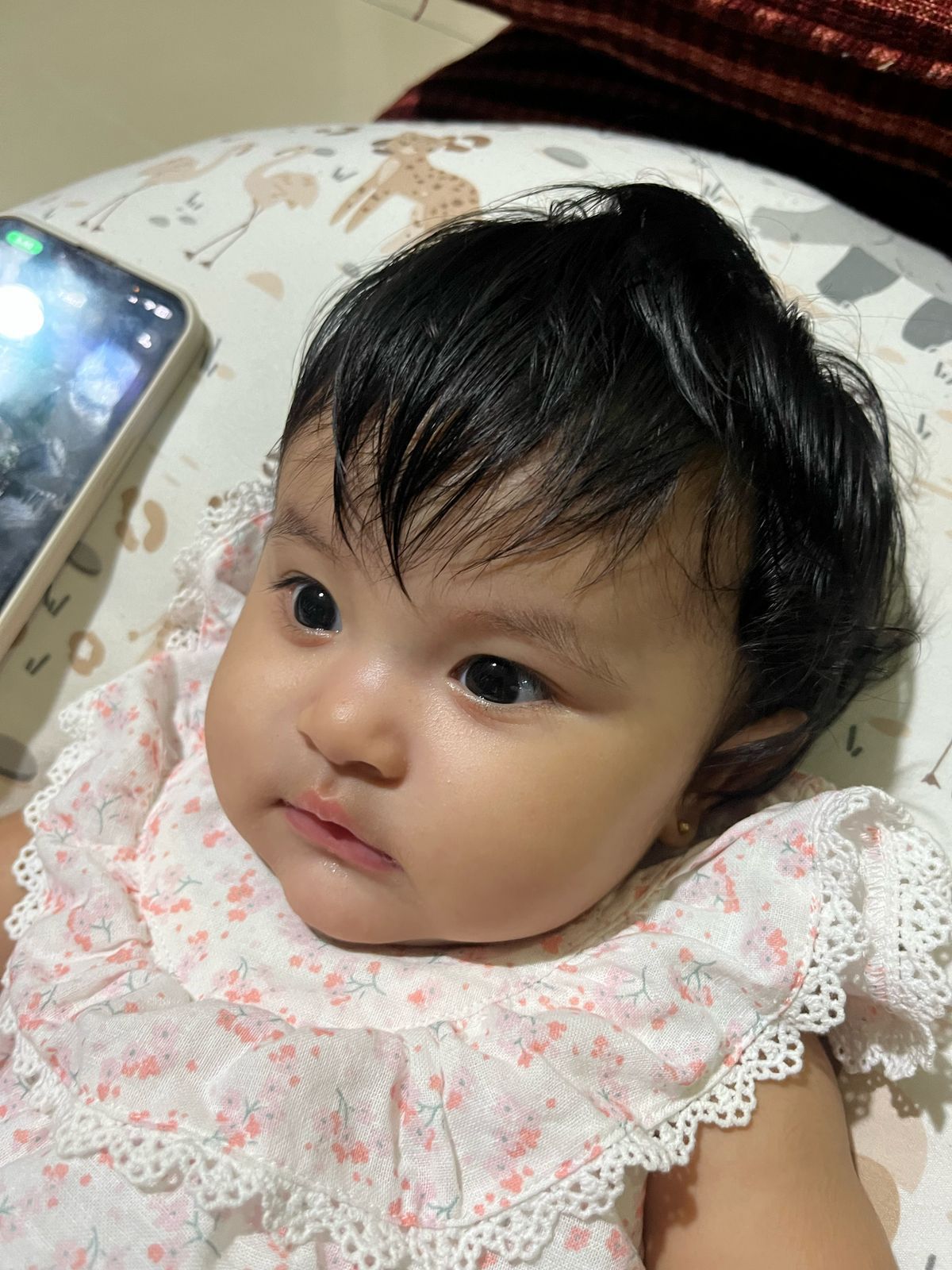 Calla's First Babbles
