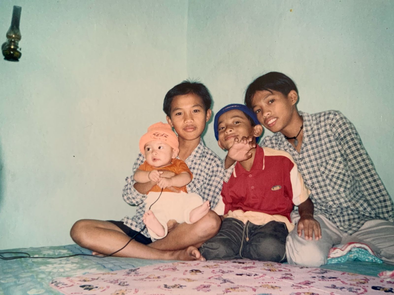 Beautiful Family Portrait